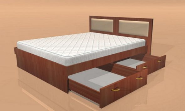 realizzare un letto in truciolato con le tue mani