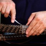 realizzare mobili in vimini da rattan artificiale in vimini