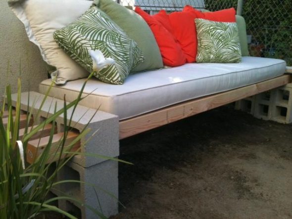 realizzare mobili da giardino fai da te