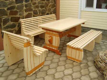 realizza i tuoi mobili da giardino per un picnic