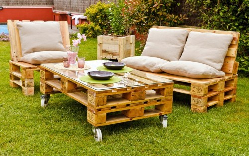 realizzare mobili da giardino con le tue mani
