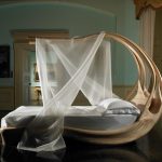 letto di lusso in legno Enigma