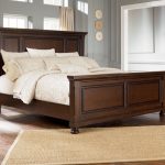 Letto lussuoso in rovere massello