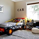 Un letto auto chic per un adolescente