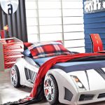 Letto per auto veloce all'interno