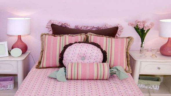 Camera da letto Tenerezza e stile per un adolescente