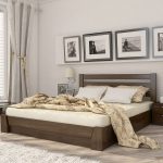Camera da letto in stile Art Nouveau