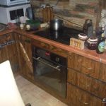 Soluzione elegante per la cucina