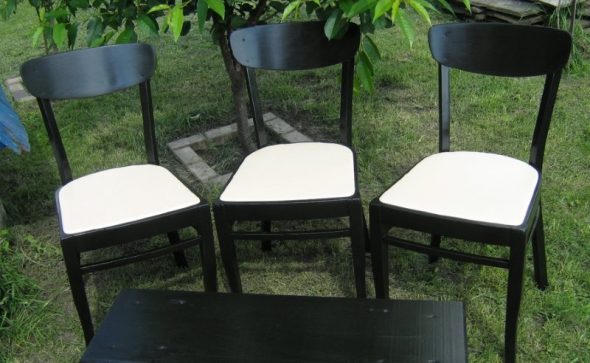 Restauro sedia fai da te