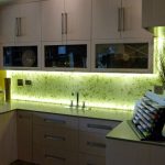 Striscia LED per l'illuminazione aggiuntiva del tavolo