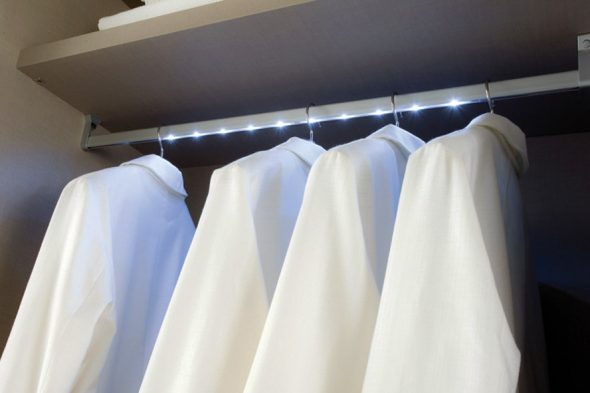 Illuminazione comoda grazie alla tecnologia LED