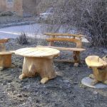 Angolo in stile eco
