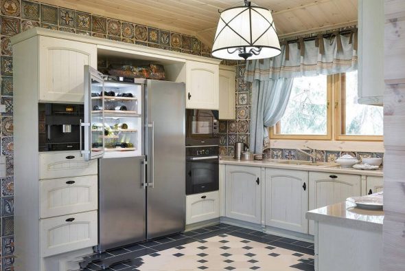 Cucina accogliente e funzionale