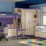 Una camera da letto accogliente e pensata per due bambini