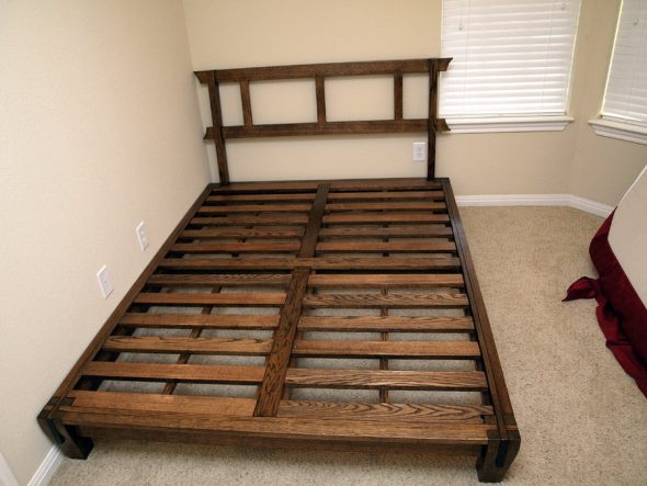 opzione letto in truciolato
