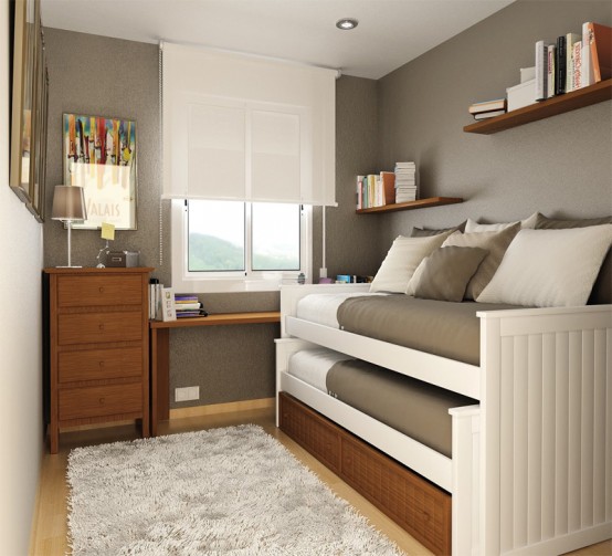 Letto estraibile per camerette