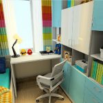 Cameretta luminosa per bambini