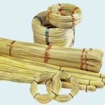 preparare il materiale per la tessitura