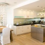 Zone luminose per la cucina