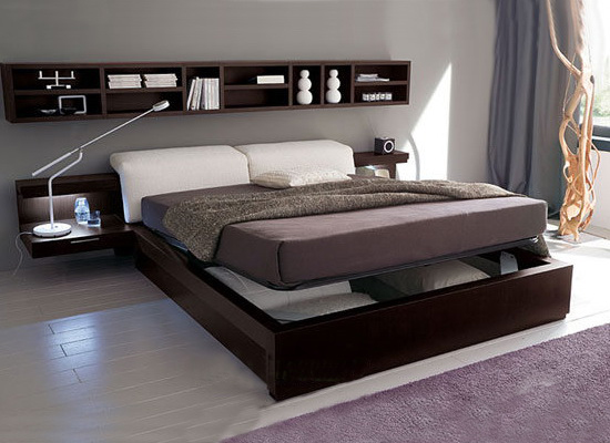 Letto Sonata 1400 x 2000 con meccanismo di sollevamento