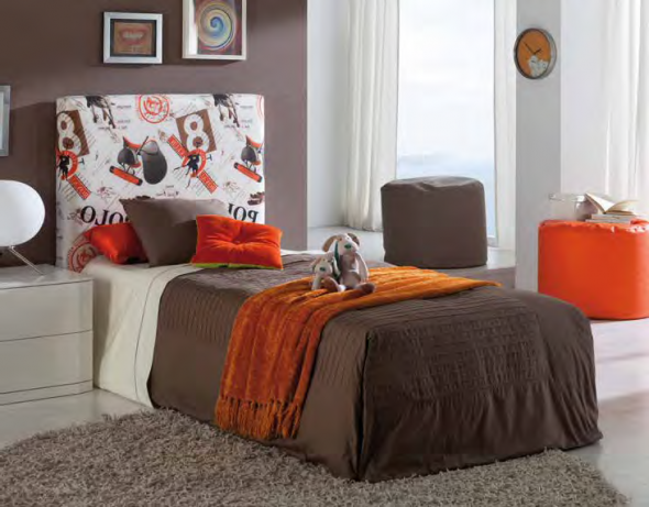 Letto singolo Fiesta 90x200