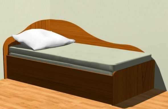 Letto per un ragazzo adolescente
