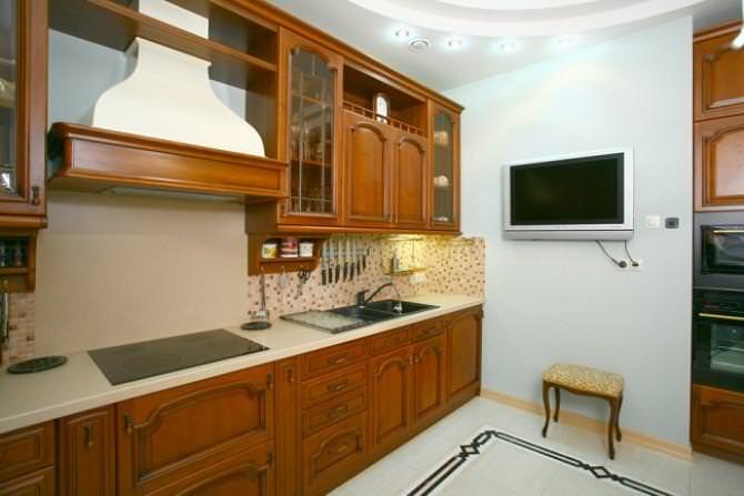 mobili da cucina a parete
