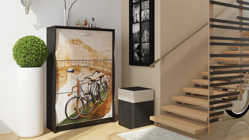 decorazione per scarpiera