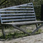 progettazione di una panca realizzata in tubo profilato