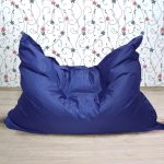 Grande sedia con cuscino