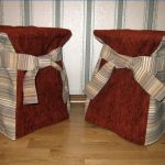Copertura per sgabello fai da te