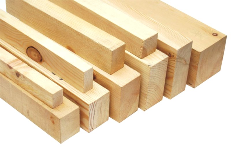 travi di legno