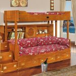 Letto a soppalco in legno personalizzato