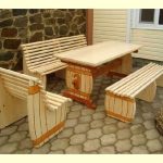 Mobili in legno dalla forma insolita con le tue mani