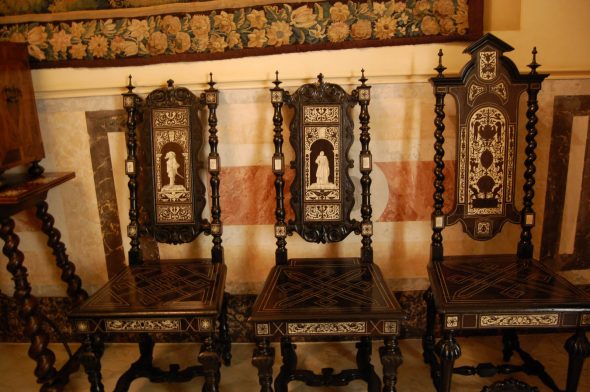 sedie in legno artigianali