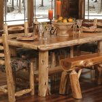 Set da pranzo in legno fai da te