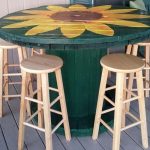 Tavolo in legno Girasole