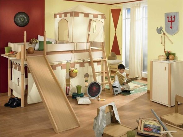 La stanza dei bambini del cavaliere