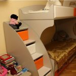Letto a soppalco per bambini Pioneer