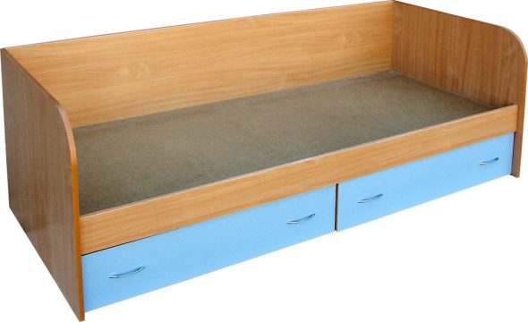 Divano letto fai da te per bambini