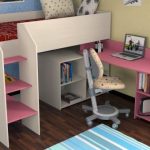Letto per bambini Teremok-2 Texno