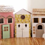 Case per bambini in cartone