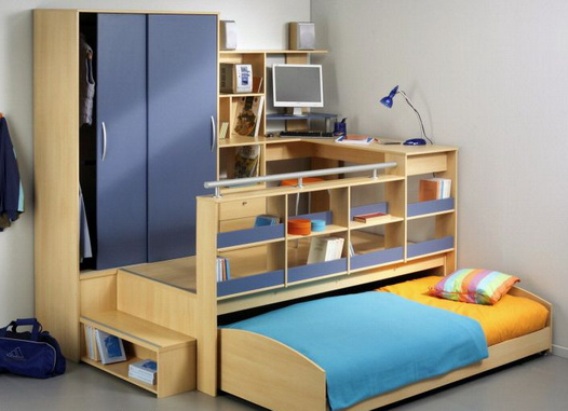 Set di mobili compatti per bambini