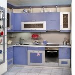 Progettazione della cucina con elettrodomestici da incasso