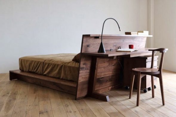 Mobili di design in noce americano