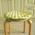 fodera per sgabello Ikea