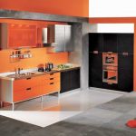 Forno integrato nel mobile alto