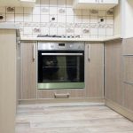 Forno da incasso con cassetto sottostante