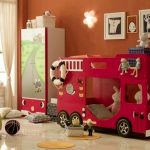 Letto a castello Bus