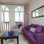 Striscia viola per mobili imbottiti e tessuti